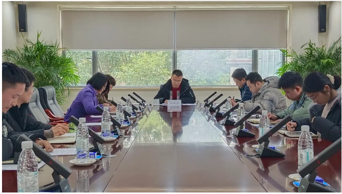 新投集团召开2025年春节后复工复产安全生产工作会议 - 新投集团